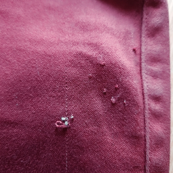 NYDJ Sheri Slim Jeans Red Size 2 - Picture 13 of 16